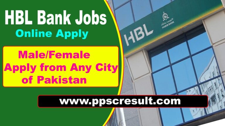 Latest HBL Bank Jobs Online Apply - HBL Careers 2020