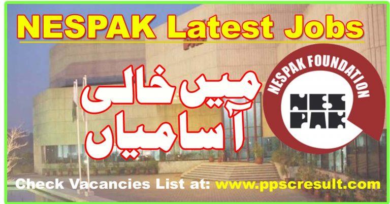 NESPAK Jobs Advertisement 2021 - Nespak Careers & Internship