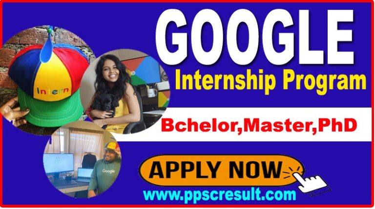 Google Internship 2022 - Hiring 5000 Candidates Across World - Apply Now