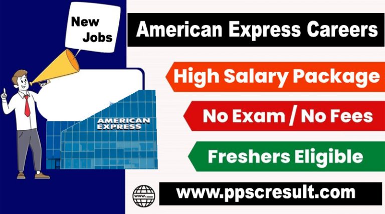 American Express Jobs 2022 Remote Work | Amex Careers Full Time & Part Time