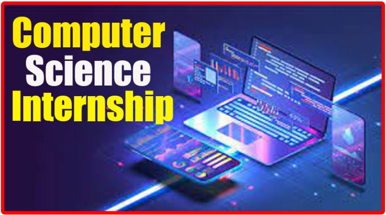 Computer Science Internship 2023 Top Software Companies | Online Apply
