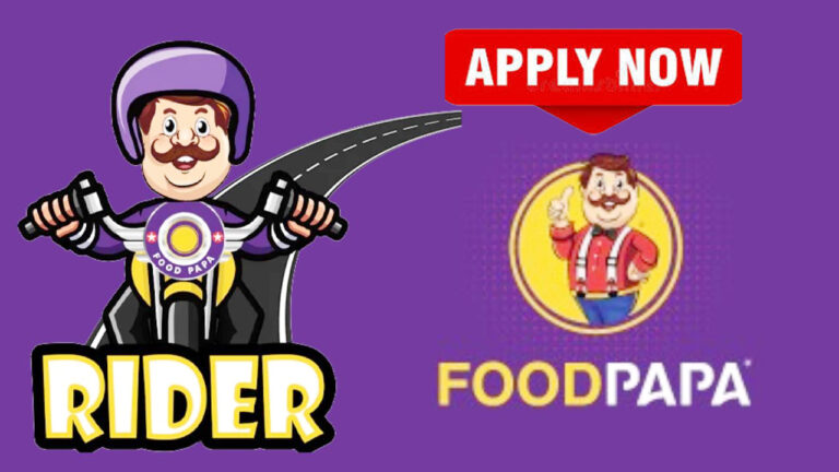 Foodpapa Rider Jobs 2025: Join Now | Part Time Full Time